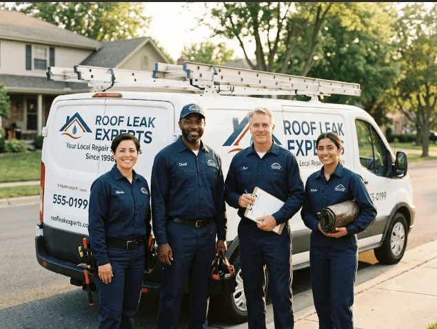 Roof Leak Repair company in Union Church, MS
