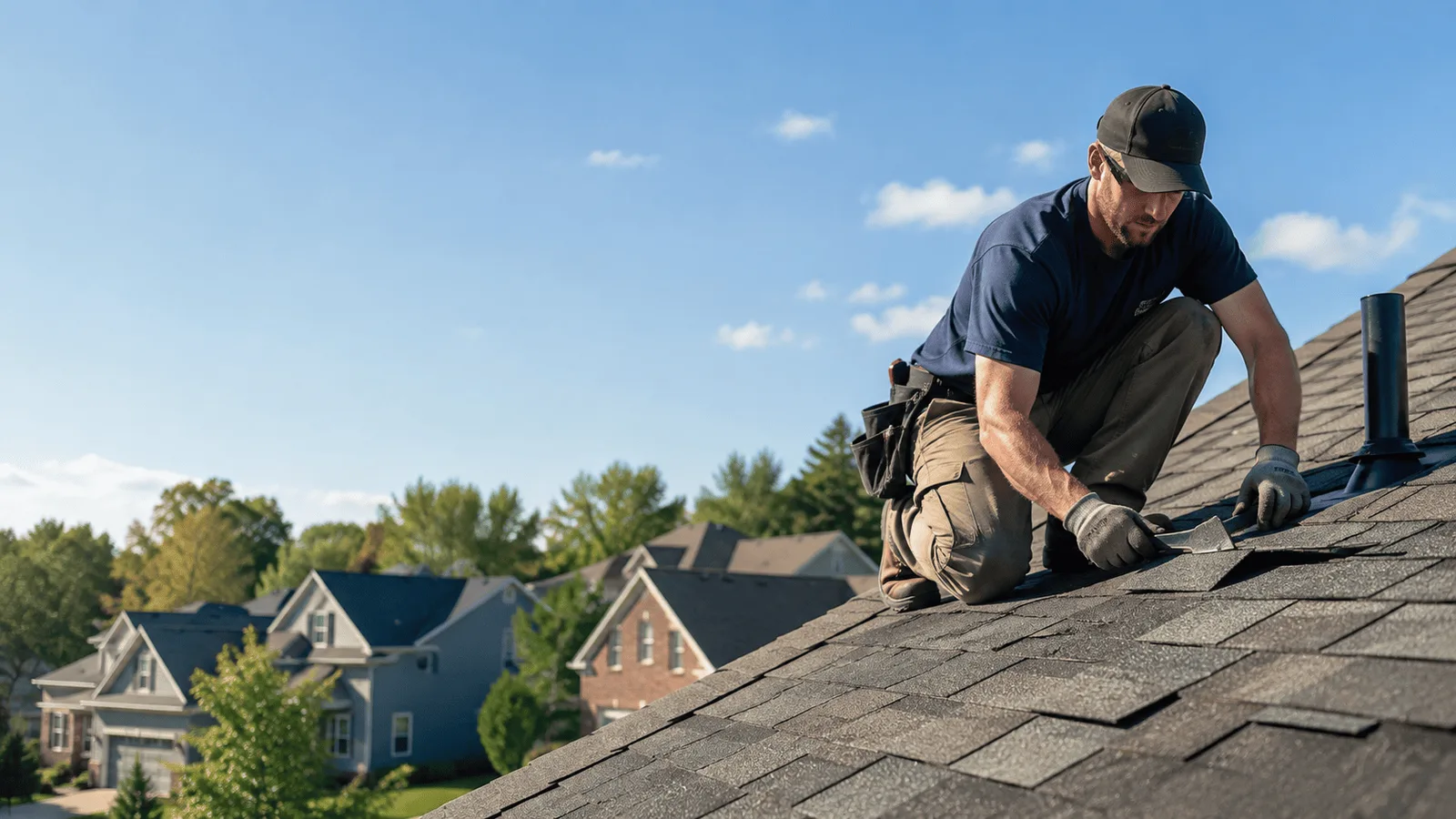 Roof Leak Repair in Union Church, MS near me